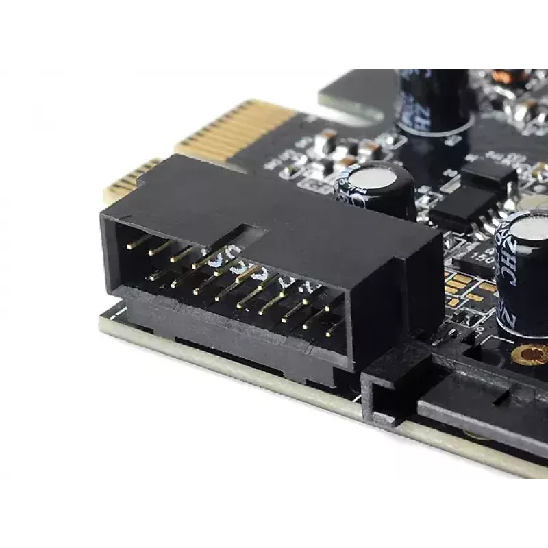 Schnittstellenkarte Silverstone EC04-E Intern USB 3.2 Gen 1