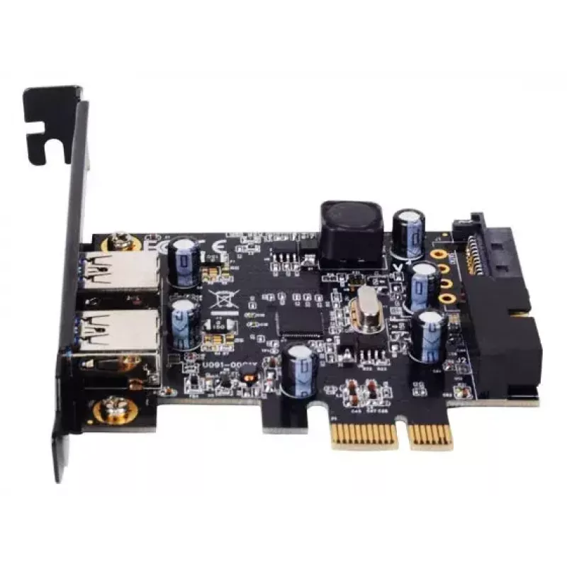 Schnittstellenkarte Silverstone EC04-E Intern USB 3.2 Gen 1