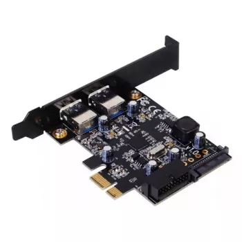 Schnittstellenkarte Silverstone EC04-E Intern USB 3.2 Gen 1