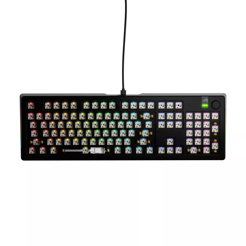 Glorious PC Gaming Race GMMK 3 PRO Barebones-Tastatur Full-Size USB RGB LED