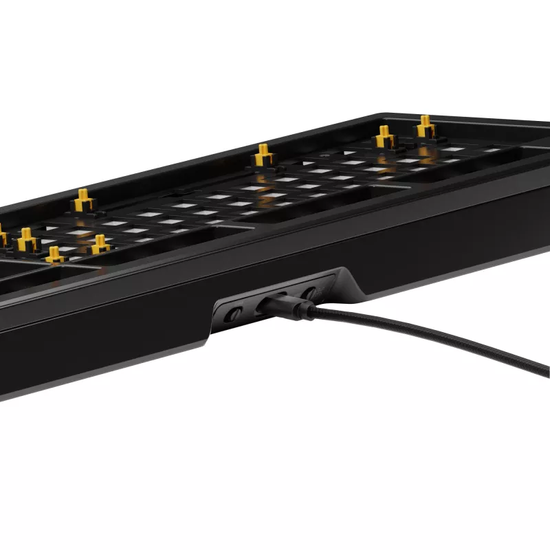 Glorious PC Gaming Race GMMK 3 PRO Barebones-Tastatur Full-Size USB RGB LED