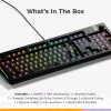 Glorious PC Gaming Race GMMK 3 PRO Barebones-Tastatur Full-Size USB RGB LED