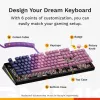 Glorious PC Gaming Race GMMK 3 PRO Barebones-Tastatur Full-Size USB RGB LED