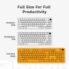 Glorious PC Gaming Race GMMK 3 PRO Barebones-Tastatur Full-Size USB RGB LED