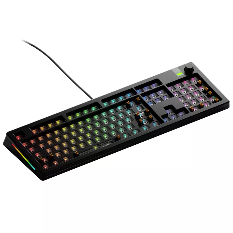 Glorious PC Gaming Race GMMK 3 PRO Barebones-Tastatur Full-Size USB RGB LED