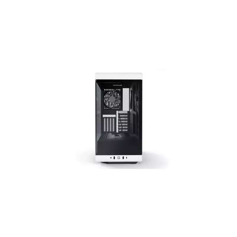 PC-Gehäuse HYTE Y40 Midi Tower Schwarz, Weiß