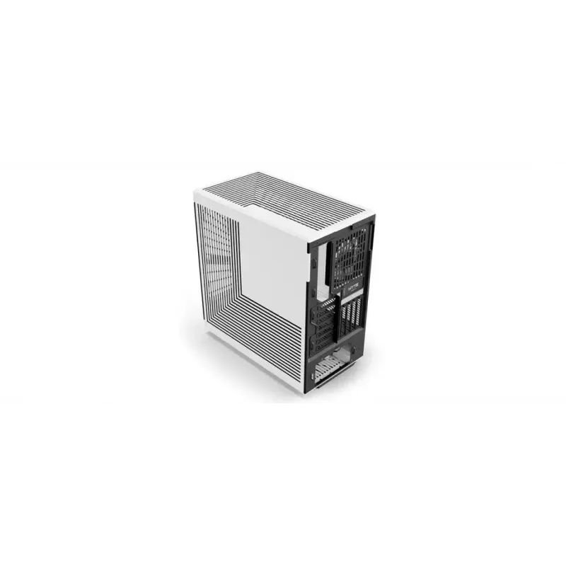 PC-Gehäuse HYTE Y40 Midi Tower Schwarz, Weiß
