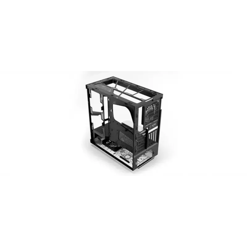 PC-Gehäuse HYTE Y40 Midi Tower Schwarz, Weiß
