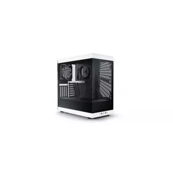 PC-Gehäuse HYTE Y40 Midi Tower Schwarz, Weiß