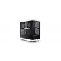 PC-Gehäuse HYTE Y40 Midi Tower Schwarz, Weiß