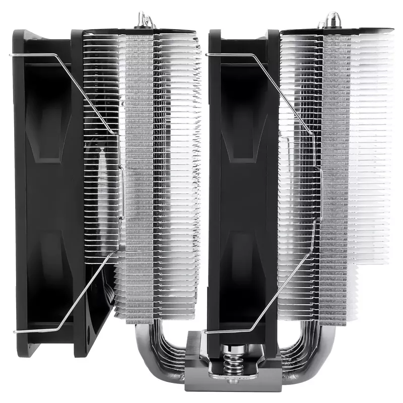 Luftkühler Thermalright Phantom Spirit 120 SE 12 cm Schwarz 66,17 cfm