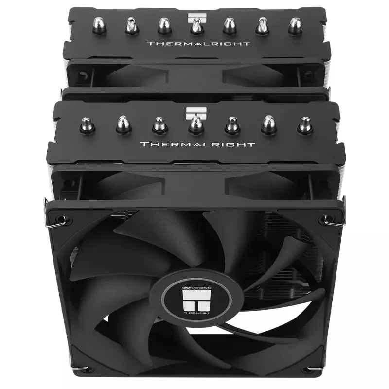 Luftkühler Thermalright Phantom Spirit 120 SE 12 cm Schwarz 66,17 cfm