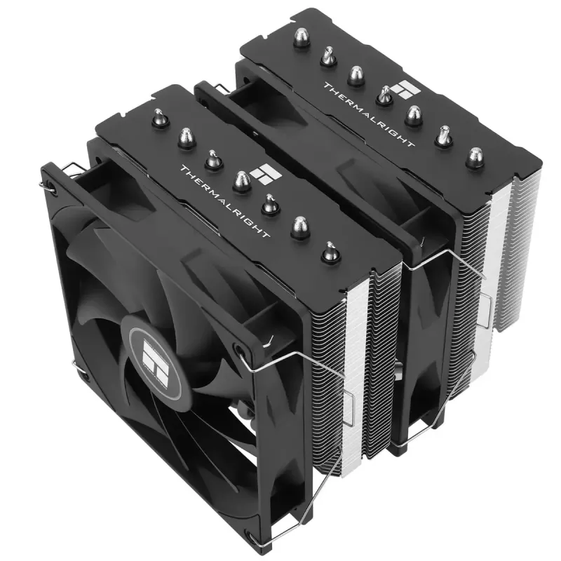 Luftkühler Thermalright Phantom Spirit 120 SE 12 cm Schwarz 66,17 cfm