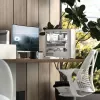 Aerocool D501A Midi Tower Schwarz, Holz
