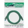InLine Patch Kabel S/FTP PiMF Cat.6A halogen free 500MHz Grün 3m
