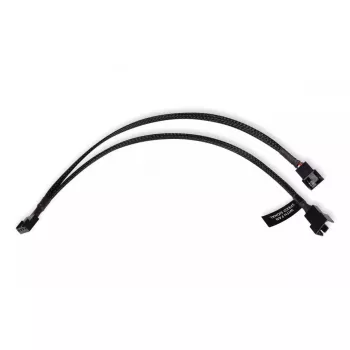 RGB-Splitterkabel Alphacool 18677 Kunststoff schwarz 300 mm