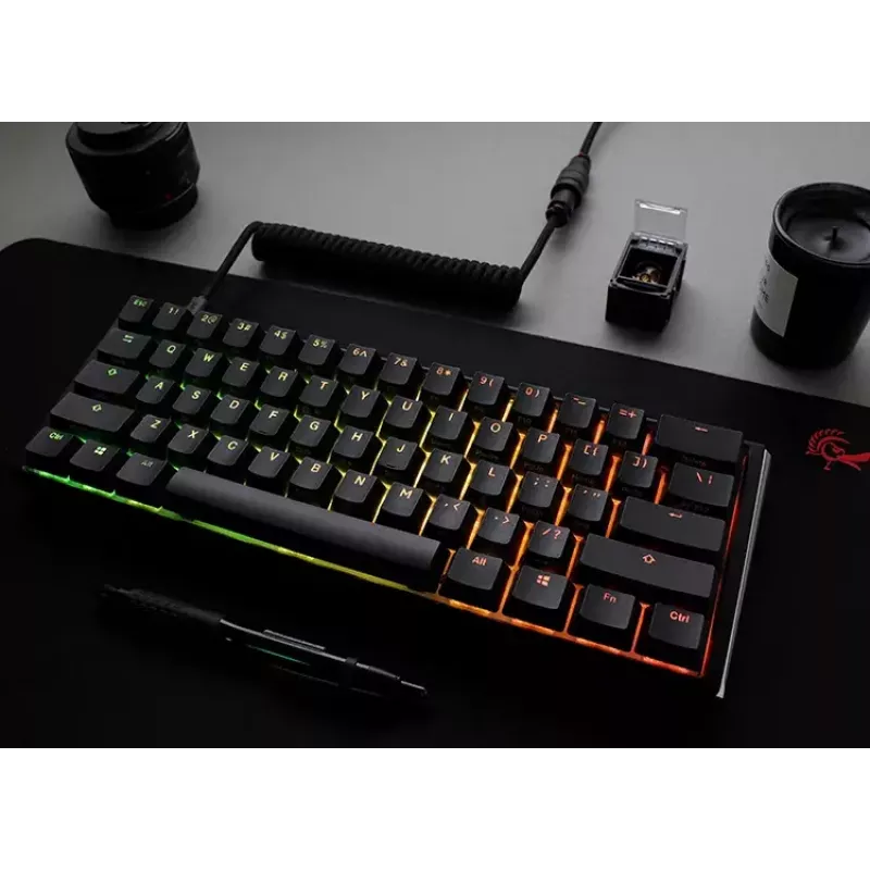 Ducky One 3 Classic Mini Tastatur Gaming USB Mechanisch 61 Tasten RGB