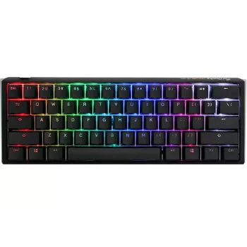 Ducky One 3 Classic Mini Tastatur Gaming USB Mechanisch 61 Tasten RGB