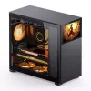 PC-Gehäuse Jonsbo D41 STD Midi Tower Schwarz