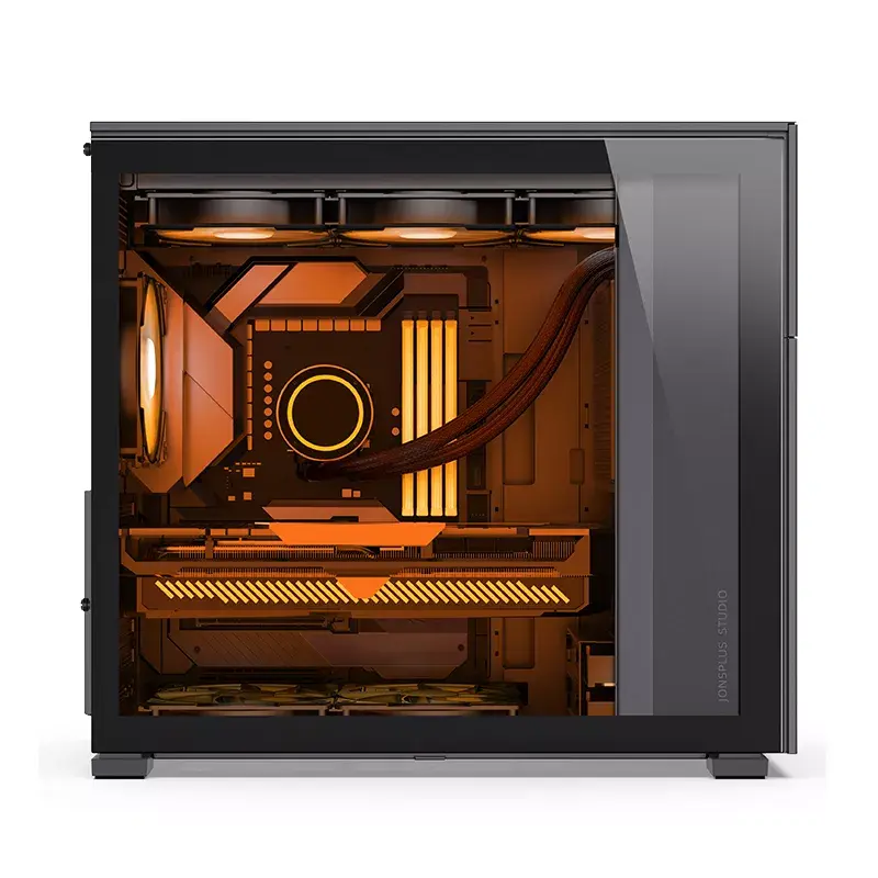 PC-Gehäuse Jonsbo D41 STD Midi Tower Schwarz