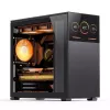 PC-Gehäuse Jonsbo D41 STD Midi Tower Schwarz