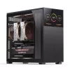 PC-Gehäuse Jonsbo D41 STD Midi Tower Schwarz