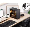 PC-Gehäuse Jonsbo D41 STD Midi Tower Schwarz