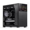 PC-Gehäuse Jonsbo D41 STD Midi Tower Schwarz