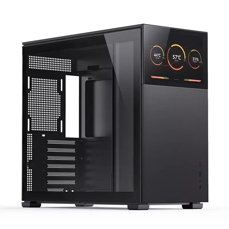 PC-Gehäuse Jonsbo D41 STD Midi Tower Schwarz