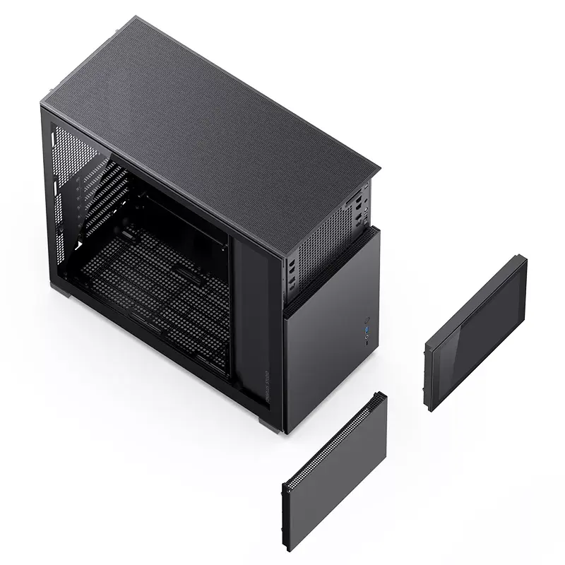 PC-Gehäuse Jonsbo D41 STD Midi Tower Schwarz