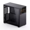 PC-Gehäuse Jonsbo D41 STD Midi Tower Schwarz