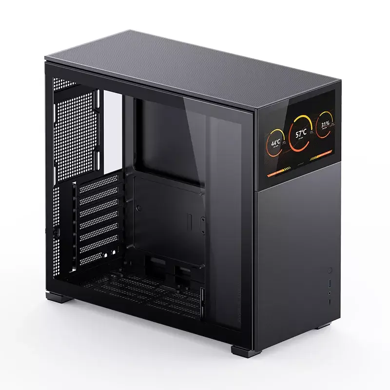 PC-Gehäuse Jonsbo D41 STD Midi Tower Schwarz