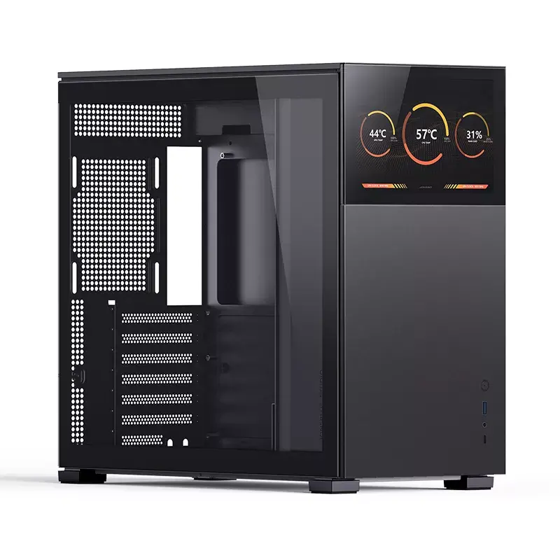 PC-Gehäuse Jonsbo D41 STD Midi Tower Schwarz