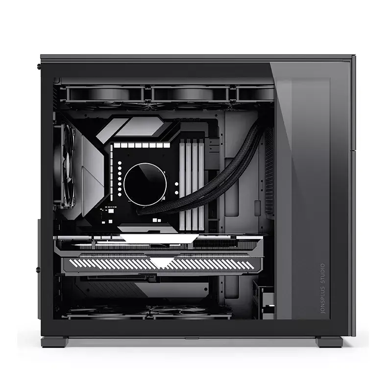 PC-Gehäuse Jonsbo D41 STD Midi Tower Schwarz