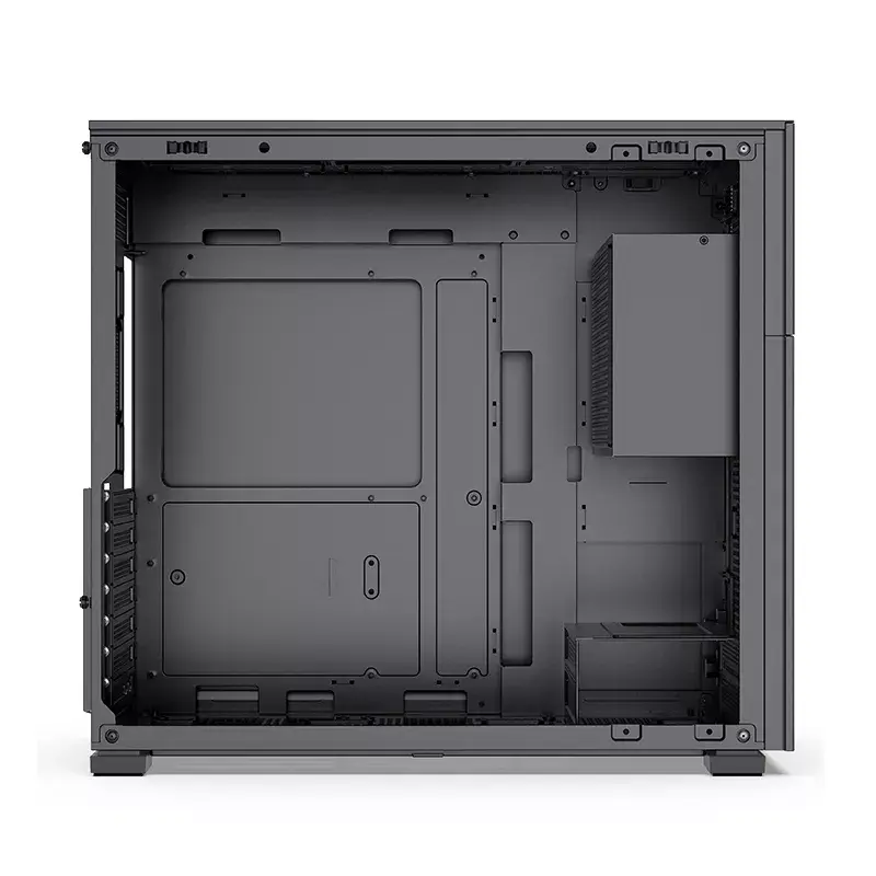 PC-Gehäuse Jonsbo D41 STD Midi Tower Schwarz