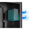 PC-Gehäuse Jonsbo D41 STD Midi Tower Schwarz