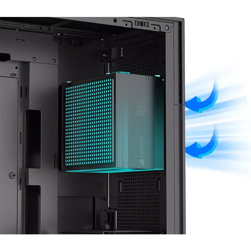 PC-Gehäuse Jonsbo D41 STD Midi Tower Schwarz