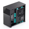 PC-Gehäuse Jonsbo D41 STD Midi Tower Schwarz