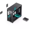 PC-Gehäuse Jonsbo D41 STD Midi Tower Schwarz