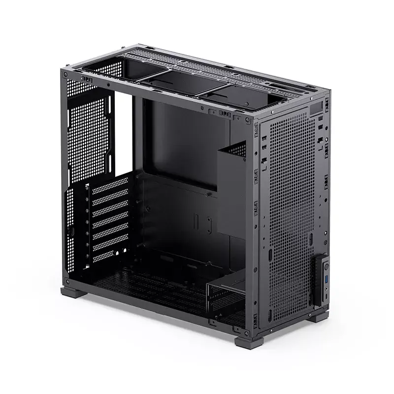 PC-Gehäuse Jonsbo D41 STD Midi Tower Schwarz