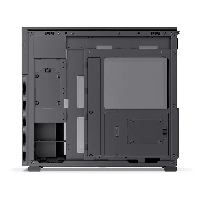 PC-Gehäuse Jonsbo D41 STD Midi Tower Schwarz