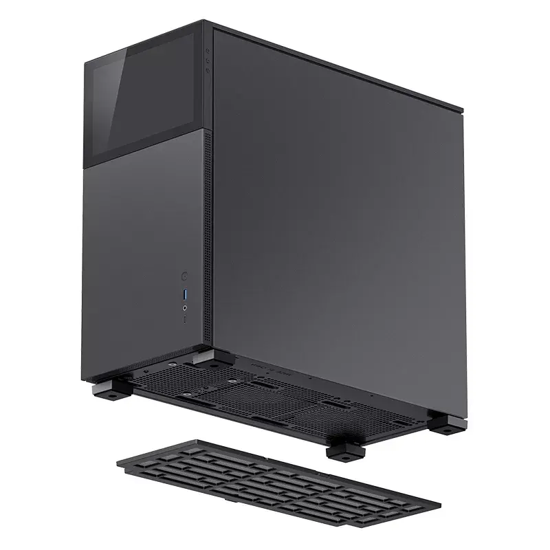 PC-Gehäuse Jonsbo D41 STD Midi Tower Schwarz