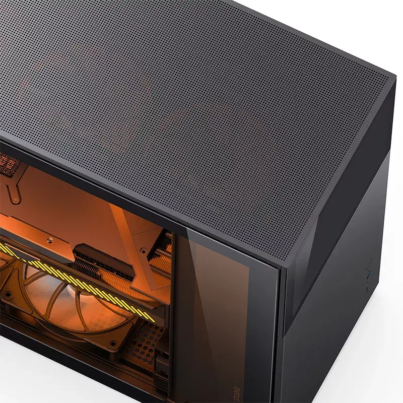 PC-Gehäuse Jonsbo D41 STD Midi Tower Schwarz