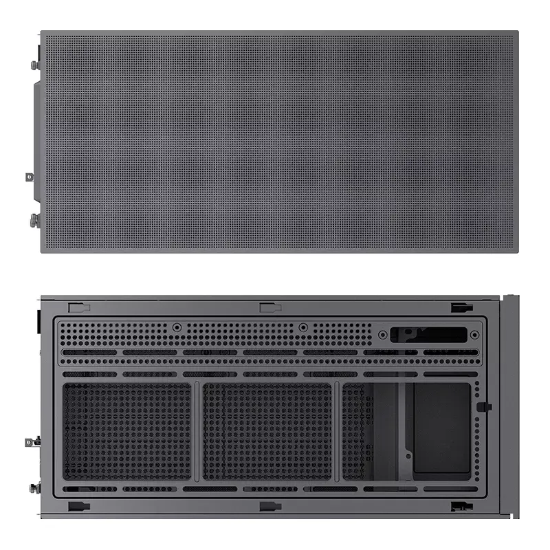 PC-Gehäuse Jonsbo D41 STD Midi Tower Schwarz