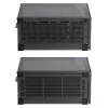 PC-Gehäuse Jonsbo D41 STD Midi Tower Schwarz