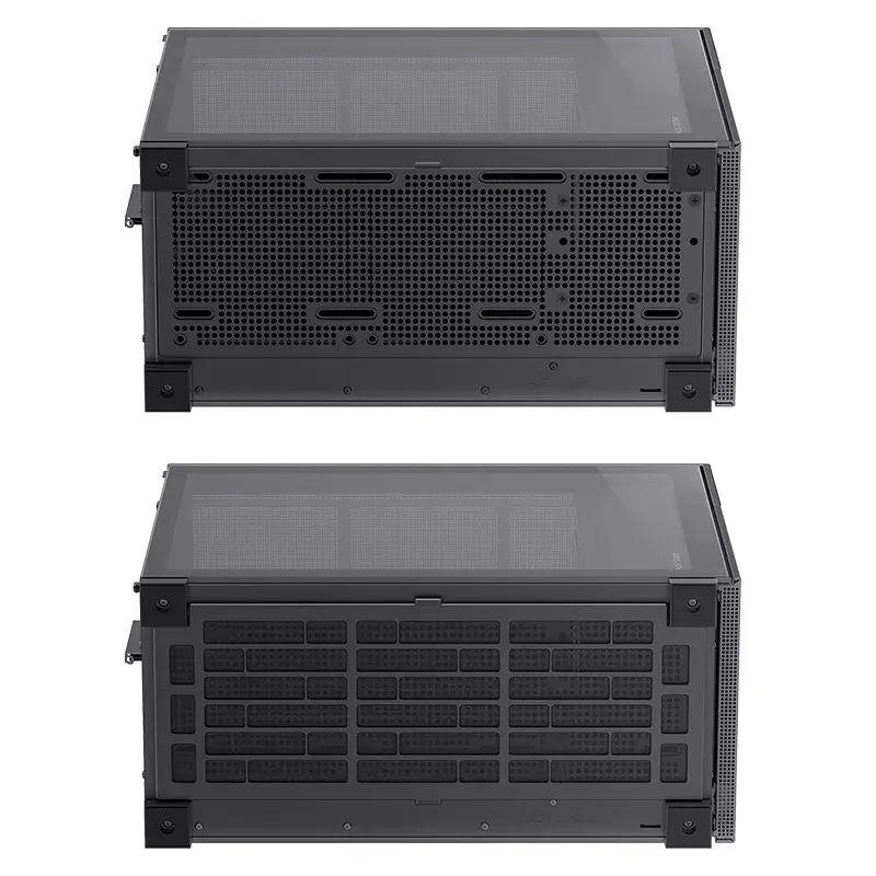 PC-Gehäuse Jonsbo D41 STD Midi Tower Schwarz