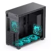 PC-Gehäuse Jonsbo D41 STD Midi Tower Schwarz