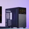 PC-Gehäuse Jonsbo D41 STD Midi Tower Schwarz