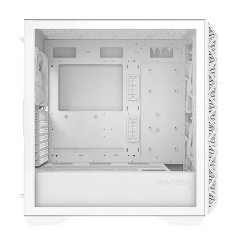 PC-Gehäuse Montech AIR 903 BASE Midi Tower Weiß