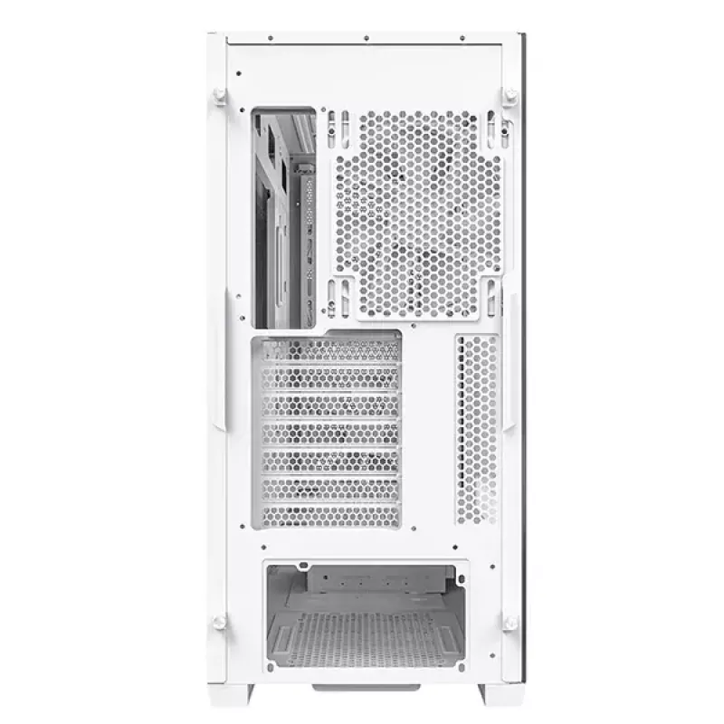 PC-Gehäuse Montech AIR 903 BASE Midi Tower Weiß